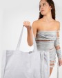 KIMOOD Große K-loop Shoppingtasche Tasche personalisierbar