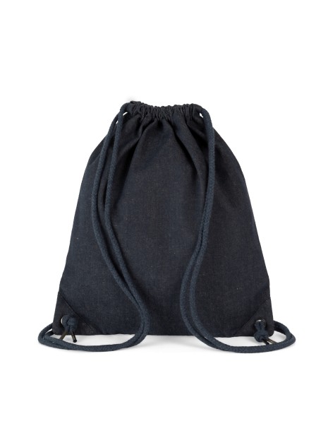 KIMOOD Sac à dos denim recycled denim personnalisable