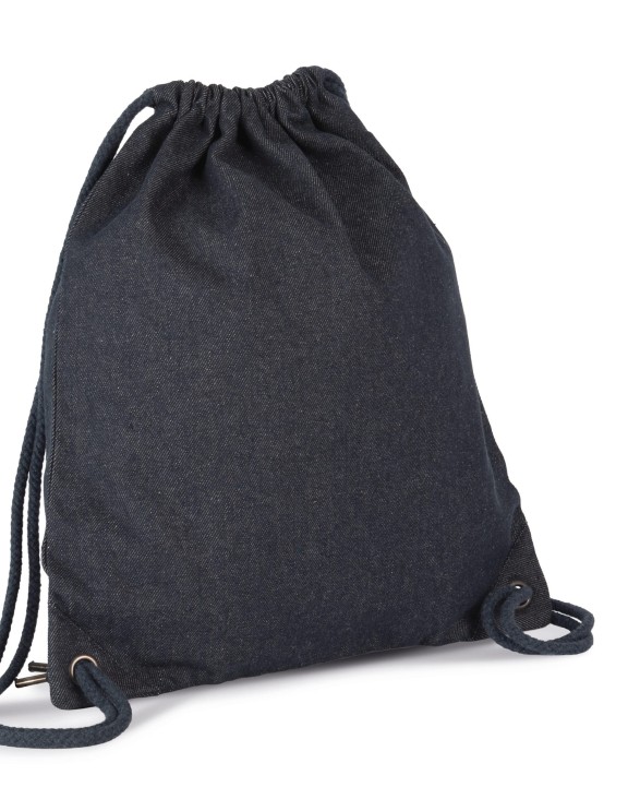 KIMOOD Rucksack aus Denim Tasche personalisierbar