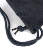 KIMOOD Rucksack aus Denim Tasche personalisierbar