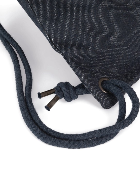 KIMOOD Rucksack aus Denim Tasche personalisierbar