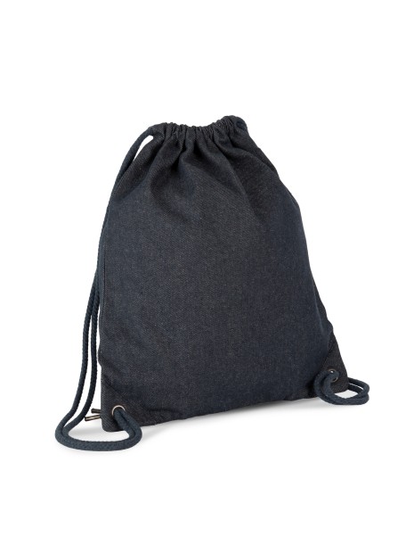 KIMOOD Sac à dos denim recycled denim personnalisable