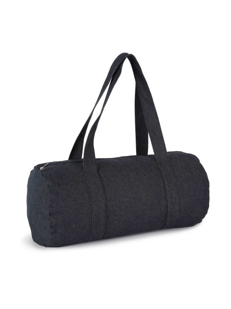 KIMOOD Sac polochon denim  personnalisable