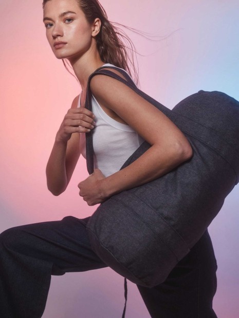 Sacs & Bagagerie à personnaliser KIMOOD Sac polochon denim 