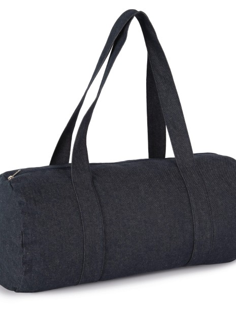 Sacs & Bagagerie à personnaliser KIMOOD Sac polochon denim 
