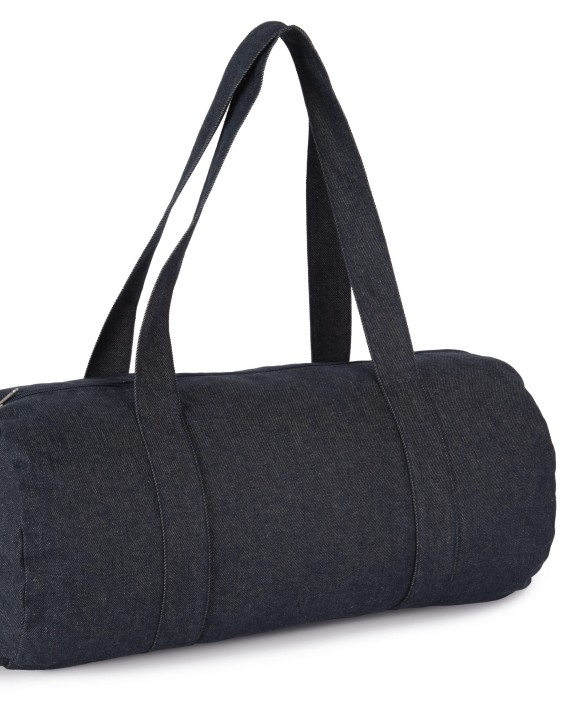 KIMOOD Sport- und Reisetasche aus Denim Tasche personalisierbar