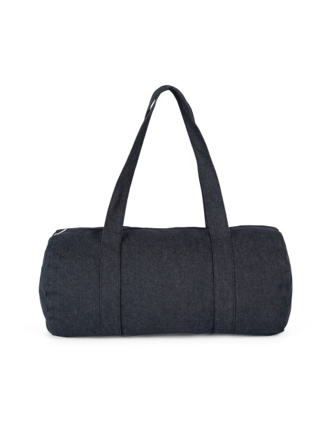 KIMOOD Sac polochon denim recycled denim personnalisable
