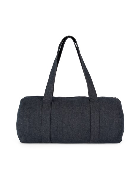 KIMOOD Sac polochon denim recycled denim personnalisable