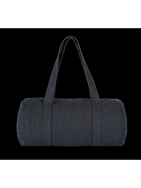 KIMOOD Sac polochon denim recycled denim personnalisable
