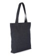 Tote bag KIMOOD Shopper in denim voor bedrukking &amp; borduring