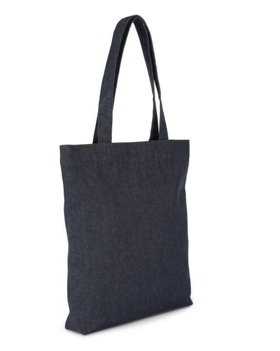 Tote bag KIMOOD Shopper in denim voor bedrukking &amp; borduring