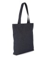 Tote bags à personnaliser KIMOOD Sac shopping denim 