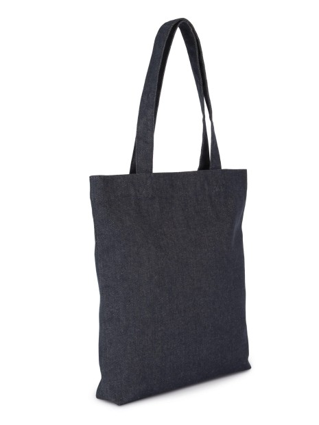 Tote bags à personnaliser KIMOOD Sac shopping denim 