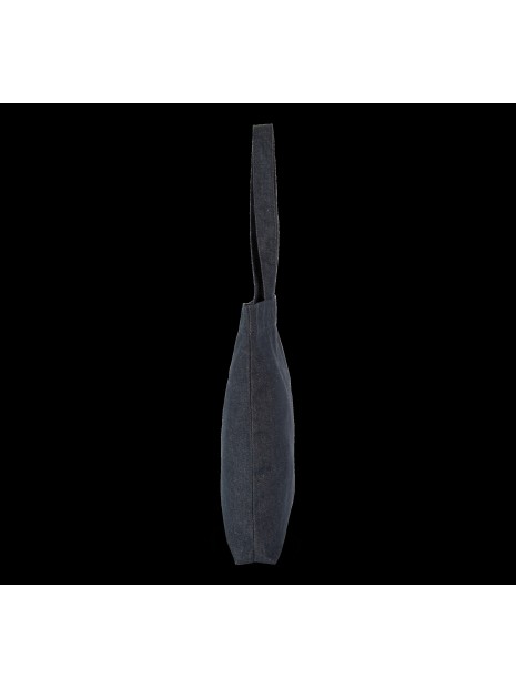 KIMOOD Sac shopping denim recycled denim personnalisable