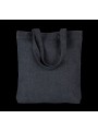 KIMOOD Sac shopping denim recycled denim personnalisable
