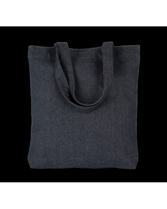 Tote bag KIMOOD Shopper in denim voor bedrukking &amp; borduring