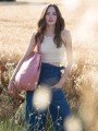 Sacs & Bagagerie à personnaliser KIMOOD Sac de shopping en coton délavé 