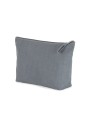 KIMOOD Pochette avec fermeture éclair K-loop mineral grey jhoot personnalisable