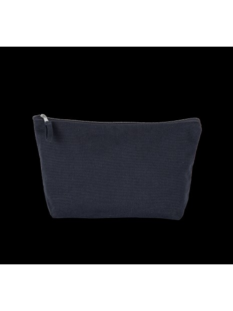 KIMOOD Pochette avec fermeture éclair K-loop navy blue jhoot personnalisable