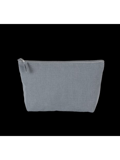 KIMOOD Pochette avec fermeture éclair K-loop mineral grey jhoot personnalisable