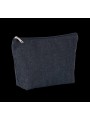 KIMOOD Pochette denim recycled denim personnalisable