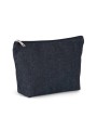 KIMOOD Pochette denim recycled denim personnalisable