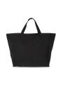 KIMOOD Sac shopping Made in France noir personnalisable