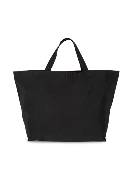 KIMOOD Sac shopping Made in France noir personnalisable