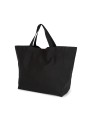 KIMOOD Sac shopping Made in France noir personnalisable
