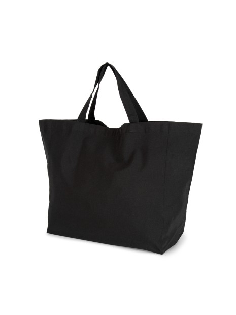 KIMOOD Sac shopping Made in France noir personnalisable