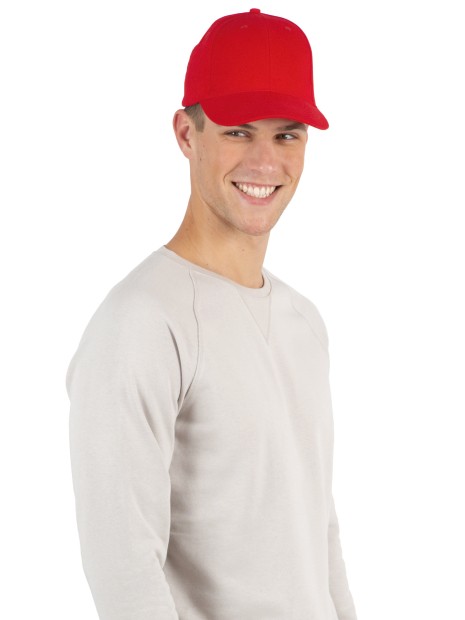 Casquettes à personnaliser K-UP Casquette Baseball - 6 panneaux 