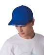 Casquette personnalisable K-UP Casquette Baseball avec sandwich - 6 panneaux