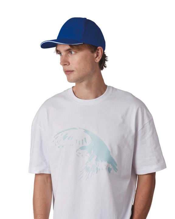 Casquettes personnalisable K-UP Casquette Baseball avec sandwich - 6 panneaux