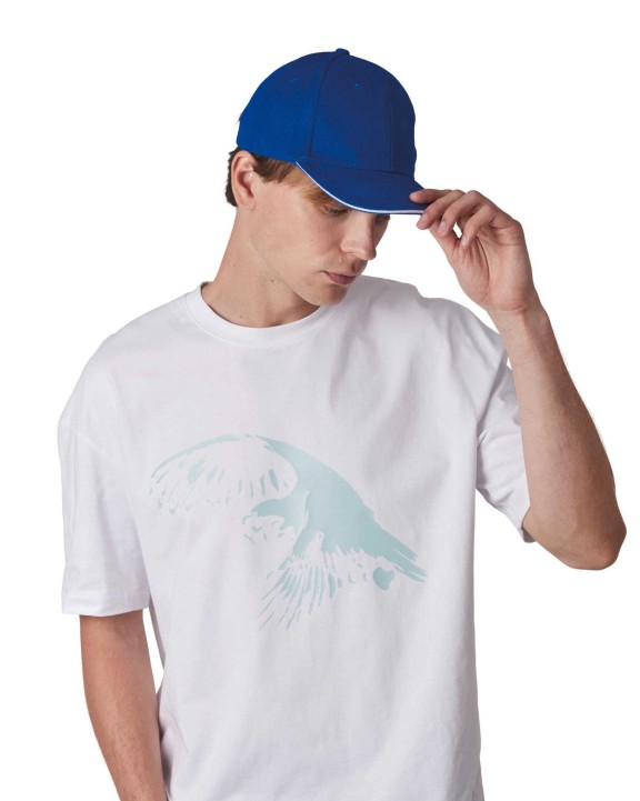 Casquettes personnalisable K-UP Casquette Baseball avec sandwich - 6 panneaux