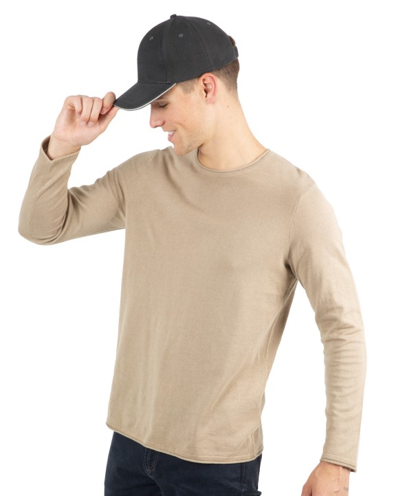 Casquette personnalisable K-UP Casquette Baseball avec sandwich - 6 panneaux