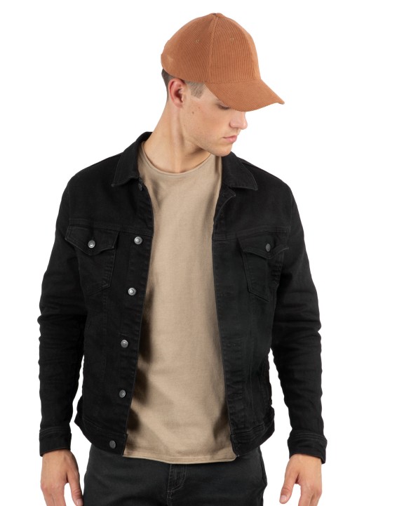 K-UP Kappe aus Samt – 6 Panels Kappe personalisierbar