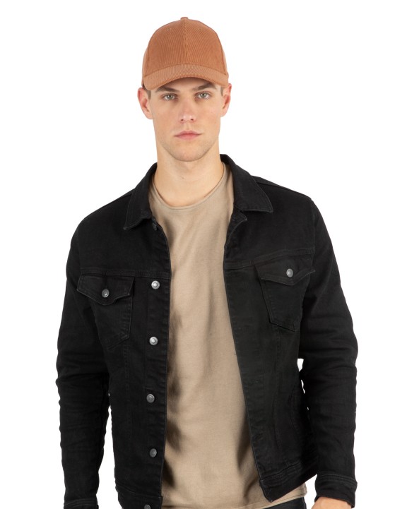 Casquette personnalisable K-UP Casquette en velours - 6 panneaux