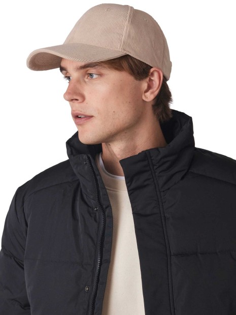 Casquettes à personnaliser K-UP Casquette en velours - 6 panneaux 