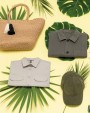 K-UP Kappe aus Samt – 6 Panels Kappe personalisierbar
