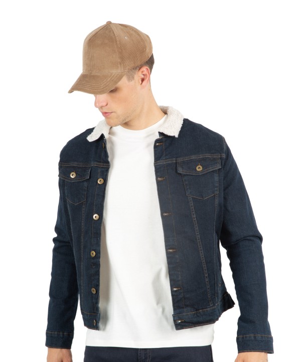 Casquette personnalisable K-UP Casquette en velours - 5 panneaux