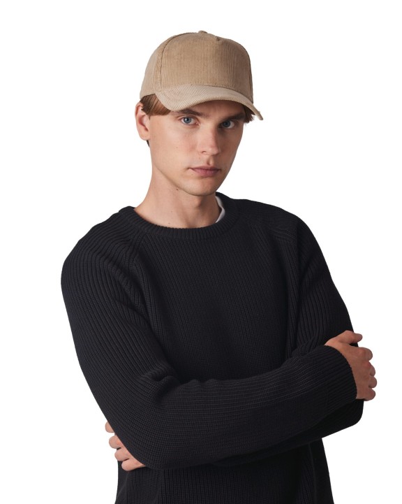 Casquette personnalisable K-UP Casquette en velours - 5 panneaux
