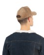Casquette personnalisable K-UP Casquette en velours - 5 panneaux