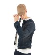 Casquette personnalisable K-UP Casquette en velours - 5 panneaux