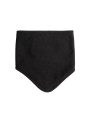 K-UP Bandana tour de cou noir personnalisable