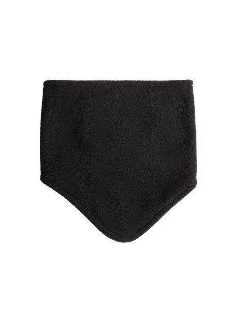 K-UP Bandana tour de cou noir personnalisable