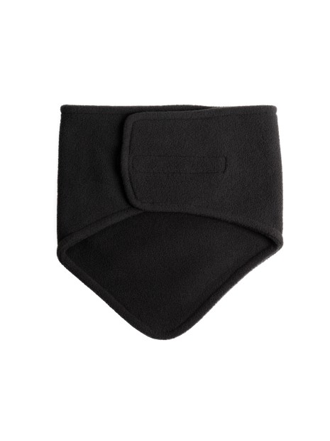 K-UP Bandana tour de cou noir personnalisable