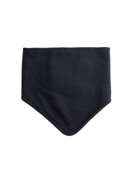 K-UP Bandana tour de cou bleu marine personnalisable