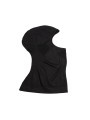 K-UP Cagoule sans couture noir personnalisable