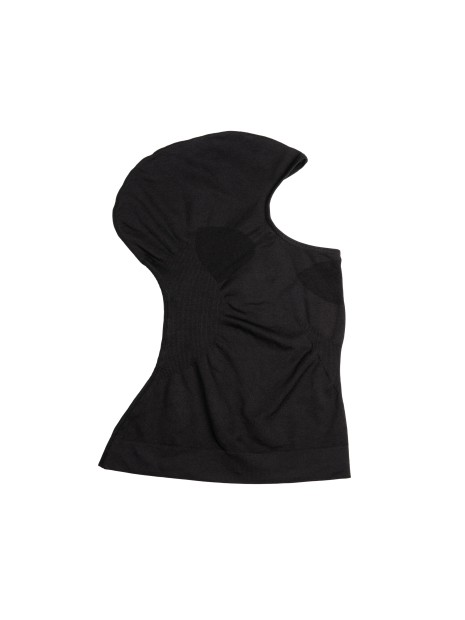 K-UP Cagoule sans couture noir personnalisable