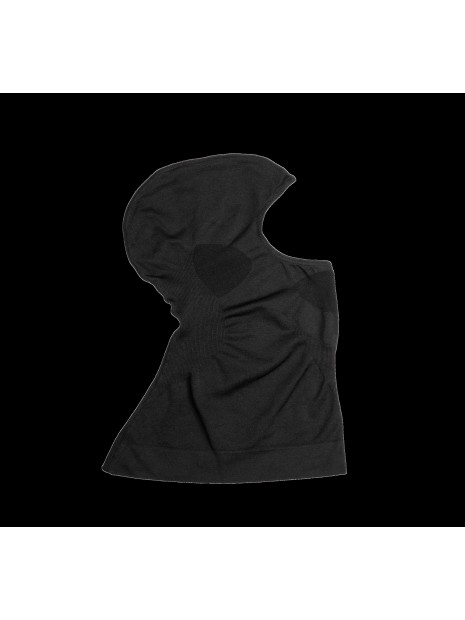 K-UP Cagoule sans couture enfant noir personnalisable